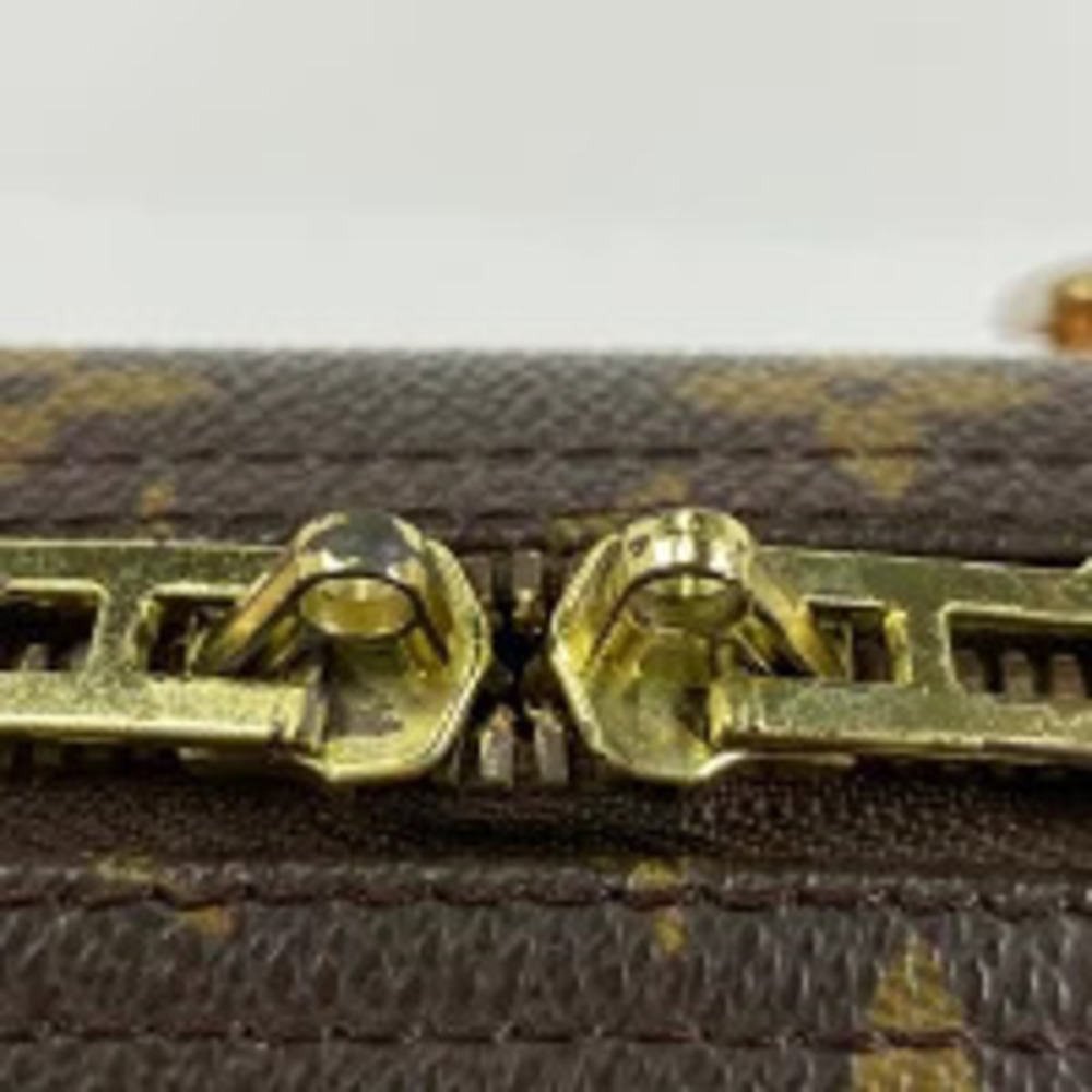 Louis Vuitton Brown Bag Boston Trouville Monogram Handbag - Picture 4 of 7